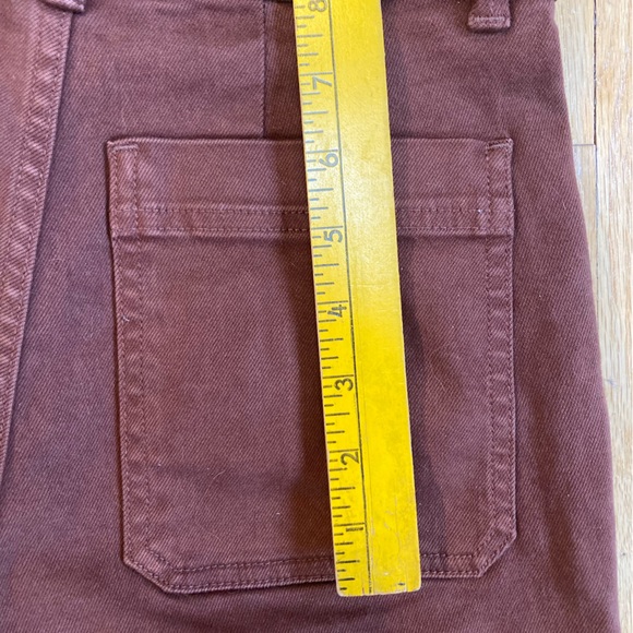 Everlane shorts in redwood color, size 0 - Picture 10 of 12
